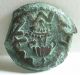 Rare Ancient Jewish Judaea First Revolt 66 - 70 Ac 3th Year Prutah Ae Coin Coins: Ancient photo 1