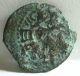 Rare Ancient Jewish Judaea First Revolt 66 - 70 Ac 3th Year Prutah Ae Coin Coins: Ancient photo 2