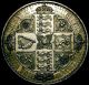 Great Britain Queen Victoria Gothic Crown 5 Shilling Silver Coin 1847 Cgs Pf Au UK (Great Britain) photo 7