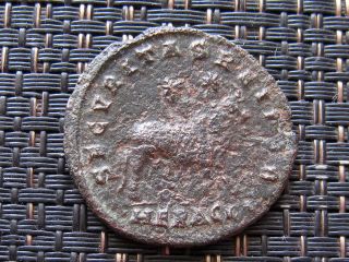 Julian Ii Apostat 361 - 363 Ad Ae1 Bull Two Stars Heraclea Ancient Roman Coin photo