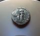 Antique Coin Silver Antoninus Pius Roman Denarius Ad 138 - 161 0770 Ca Coins: Ancient photo 1