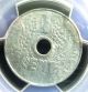 French Indo - China 1941 Rosette On Phygian Cap.  Pcgs Ms63 Secure Bu 1 Cent Rare China photo 3