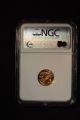 2006 - 1/10 Oz Gold American Eagle Ms - 70 Ngc Gold photo 1