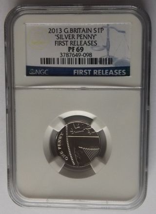 2013 Great Britain Ngc First Releases Pf69 