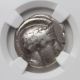 Lucania Thurium 443 - 400 Bc Ar Stater Ngc F Ancient Greek Silver Athena Bull Fish Coins: Ancient photo 1
