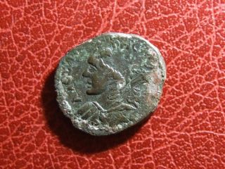 Roman Imperial Rare Double Strike Ae27 Coin To Identify photo