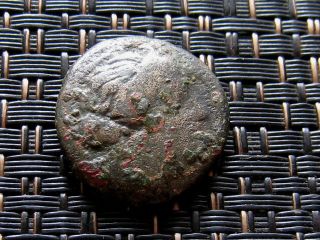 Thrace,  Mesembria 300 Bc Bronze Coin 