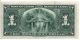 1937 Bank Of Canada $1 Note S/n Rm539465 Canada photo 1