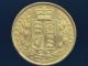 Great Britain 1864 Gold Victoria Shield Sovereign Die 9 Km 736.  2 Coins: World photo 1