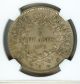 France 1875 - A Silver 5 Francs - Large A - Ngc Ms64 Europe photo 1