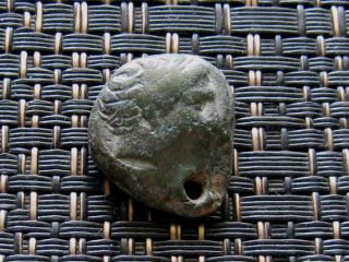 Ancient Greek - Philip Ii Macedonian King Heal Apollo Rare Greek Coin / 6,  96gr photo