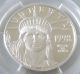 1998 - W Pcgs Pr70dcam Statue Of Liberty $100 Platinum 1 Oz Coin Platinum photo 1