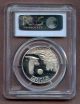 1998 - W Pcgs Pr70dcam Statue Of Liberty $100 Platinum 1 Oz Coin Platinum photo 2