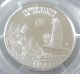 1998 - W Pcgs Pr70dcam Statue Of Liberty $100 Platinum 1 Oz Coin Platinum photo 3