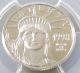 1998 - W Pcgs Pr70dcam Statue Of Liberty $25 Platinum 1/4 Oz Coin Platinum photo 1