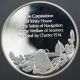 Uk Pinches Medallic History Of Gb & The Sea Trinity House Silver Proof Medallion Exonumia photo 1