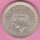 British India - 1942 - One Rupee - King George Vi - Rare Ex.  Fine Silver Coin B15 India photo 1