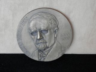 Medal Portuguese Walter Rudolf Hess Nobel Prize In Medicine 1949 photo