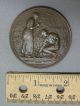 Bronze Medal By Charles Pillet,  B1869 / A.  Desaide.  Edit 1912 Agric Award France Exonumia photo 3