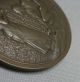 Bronze Medal By Charles Pillet,  B1869 / A.  Desaide.  Edit 1912 Agric Award France Exonumia photo 4
