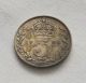 1925 King George V 3 Pence – Maundy Coinage; Circulated; 50 Silver UK (Great Britain) photo 1