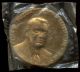 U.  S.  Alben Barkley Congress Award Bronze Medal In Plastic Exonumia photo 1
