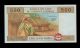 Central African States 500 Francs 2002 Pick 506f Unc Banknote. Africa photo 1