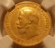 Russia 1901 Fz Gold 10 Roubles Ngc Au - 58 Russia photo 1