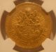 Russia 1901 Fz Gold 10 Roubles Ngc Au - 58 Russia photo 2