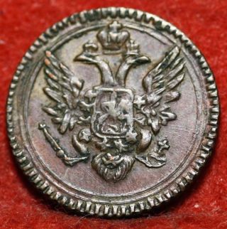 Circulated 1810 Russia Kopek Foreign Coin S/h photo