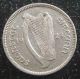 Ireland 1928 3 Silver Pence Xf G1076 Europe photo 1