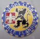 Rare Lille Flandres Vespa Club Scooter Radiator Badge / Medal Exonumia photo 3