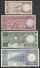 Saudi Arabia 1 - 10 - 50 - 100 Riyals 1976 - 1977 P16 - 18 - 19 - 20 Middle East photo 1