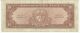 1960 Banco Nacional 10 Pesos Pre - Casrto Note - - Circulated Paper Money: World photo 1