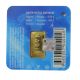 0.  5 Gram Gold Bar,  995/1000 Pure 24k,  Serialed By Nmr (1/2 Gram Gold) Gold photo 1