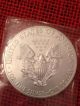 2011 1 Oz Silver American Eagle Coin.  999 Pure Silver Silver photo 1