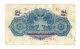 Rare Malta 1 Shilling On 2 Shilling Banknote P - 15 1918 In (f) Europe photo 1