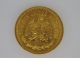 1908 M Mexico Gold 10 Peso Gold Key Date.  2411 Agw Low Mintage 33 Coins: World photo 1