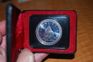 1976 S$1 Library (proof) Canada Dollar photo