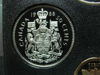 1988 Canadian Proof 50 Cent ($0.  50) photo