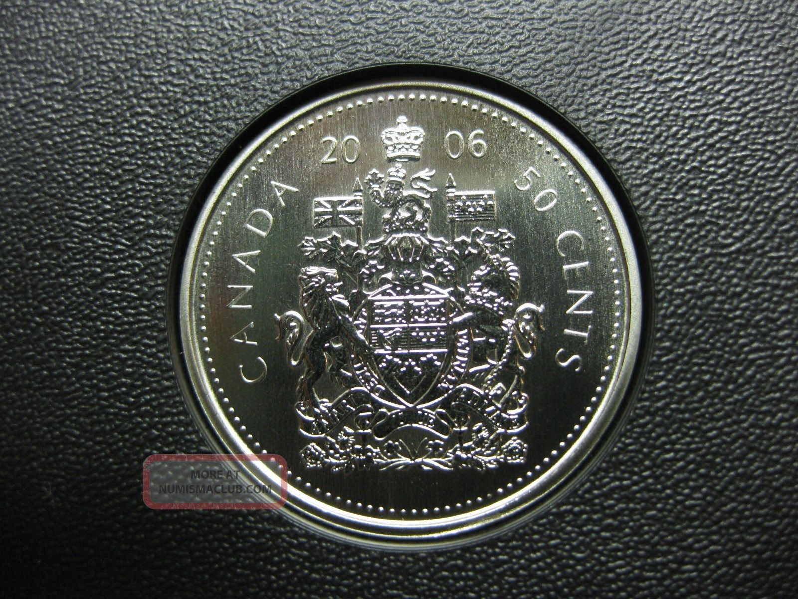 2006 Canadian Specimen 50 Cent ($0.  50) P Coins: Canada photo