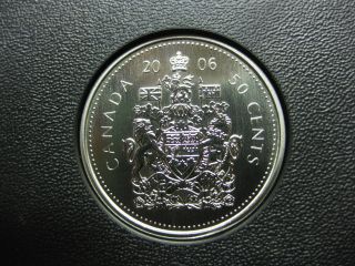 2006 Canadian Specimen 50 Cent ($0.  50) P photo