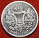 Circulated 1867 Guatemala 4 Reales Silver Foreign Coin S/h North & Central America photo 1