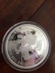 Silver Bullet Shield 2014 End Of The Line Proof Bankster Rare 500 Minted Coins: World photo 2