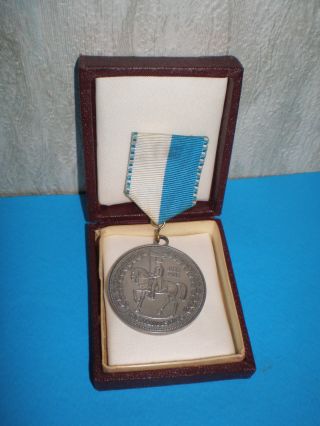 Great German Jubilee Medal Ribbon Dedicated To Oktoberfest 1985 - Rare photo