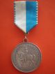 Great German Jubilee Medal Ribbon Dedicated To Oktoberfest 1985 - Rare Exonumia photo 1