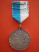 Great German Jubilee Medal Ribbon Dedicated To Oktoberfest 1985 - Rare Exonumia photo 2