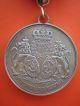 Great German Jubilee Medal Ribbon Dedicated To Oktoberfest 1985 - Rare Exonumia photo 5