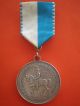 Great German Jubilee Medal Ribbon Dedicated To Oktoberfest 1985 - Rare Exonumia photo 8