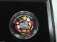 2015 Commemorative Asean Summit Malaysia Silver And Nordic Proof Coin Coins: World photo 3